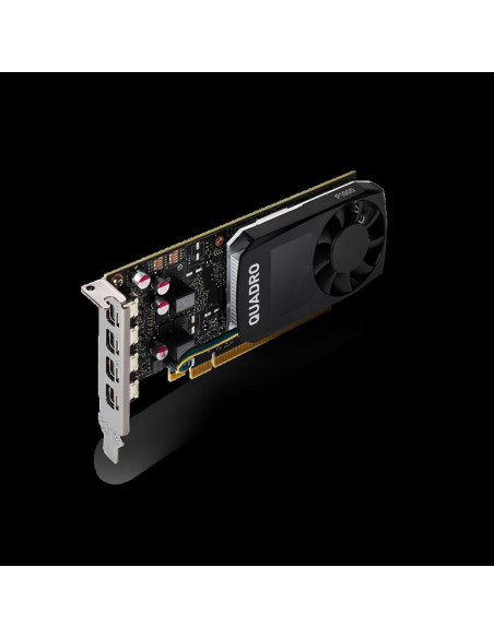 Placa video PNY NVIDIA Quadro P1000 DVI, 4GB GDDR5, 128