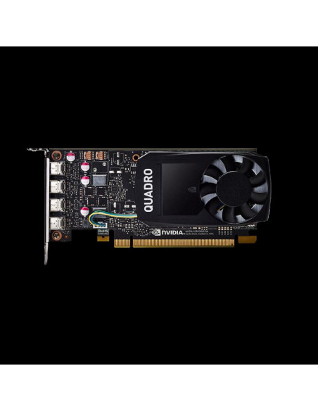 Placa video PNY NVIDIA Quadro P1000 DVI, 4GB GDDR5, 128