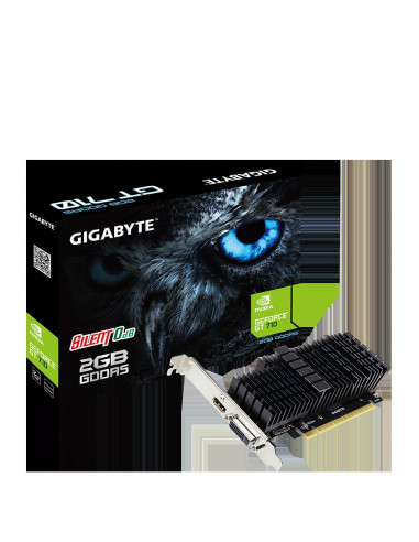 Placa video Gigabyte GeForce GT 710, 2GB GDDR5