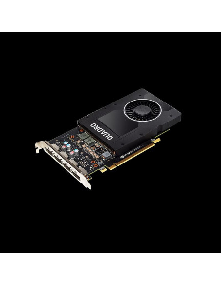 Placa video PNY nVIDIA Quadro P2000, 5GB GDDR5, 160
