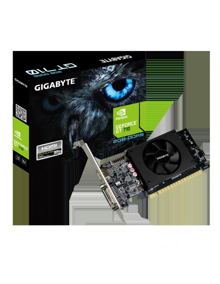 Placa video Gigabyte Geforce GT 710, 2GB, GDDR5