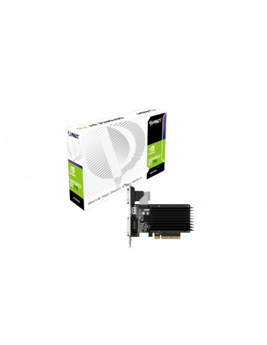 Placa video Palit GeForce® GT 710, 2GB DDR3