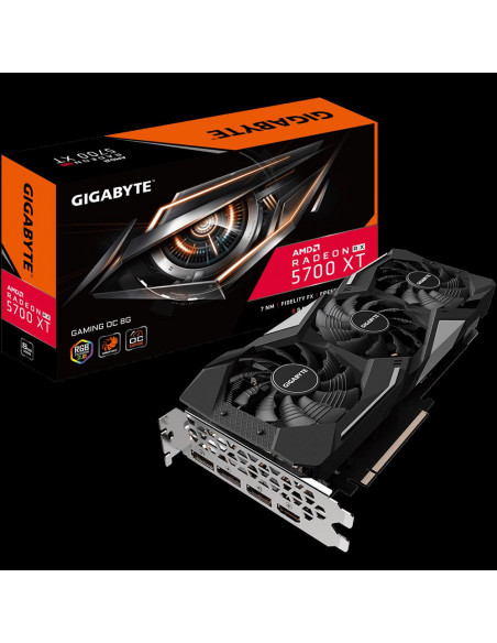 Placa video Gigabyte Radeon RX 5700 XT GAMING OC 8G Core Clock: