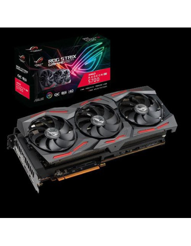 Placa video Asus Radeon RX5700 OC 8G Gaming