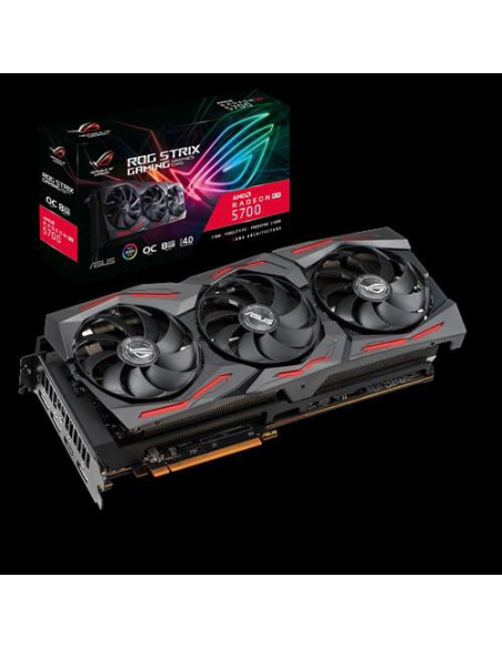 Placa video Asus Radeon RX5700 OC 8G Gaming