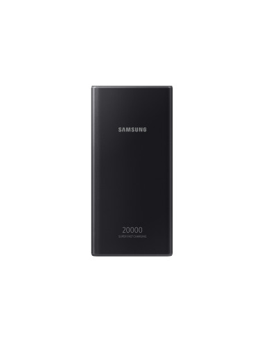 PowerBank Samsung Battery Pack, 20000mAh, Dark Gray, "EB-P5300XJEGEU"
