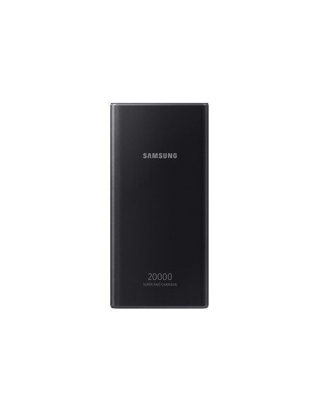 PowerBank Samsung Battery Pack, 20000mAh, Dark Gray, "EB-P5300XJEGEU"
