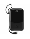 Baterie portabila Baseus Q Pow, 2x USB, 1x USB-C, 10000mAh