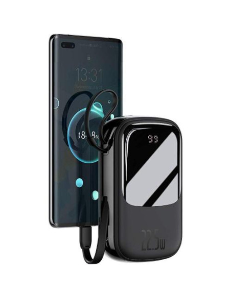 Baterie portabila Baseus Q Pow, 2x USB, 2x USB-C, 20000mAh