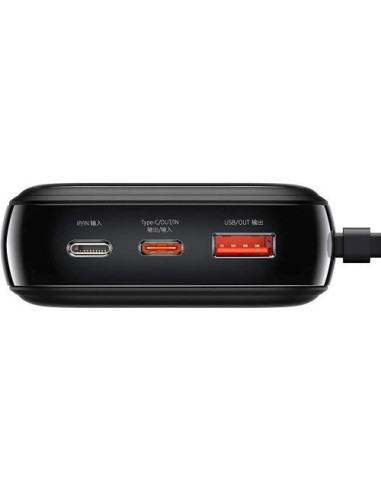 Baterie portabila Baseus Q Pow, 2x USB, 2x USB-C, 20000mAh