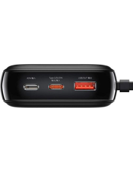 Baterie portabila Baseus Q Pow, 2x USB, 2x USB-C, 20000mAh