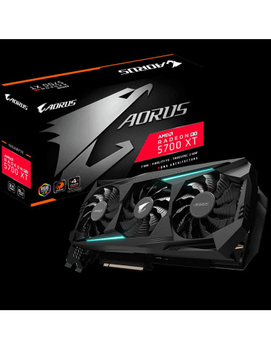 Placa video Gigabyte Radeon RX 5700 AORUS XT