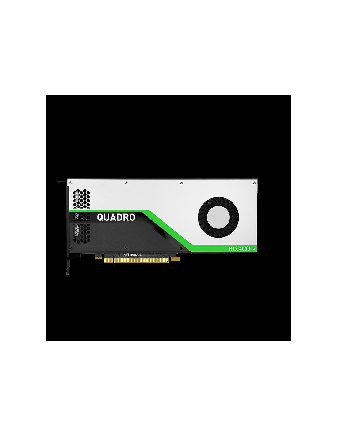 NVIDIA Quadro RTX 4000: Spécifications détaillées et