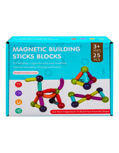 RZ151-4,Joc constructii magnetic, 25 piese