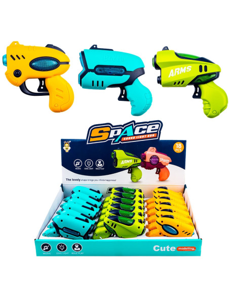 D-020,Pistoale cu baterii, 18 buc/set