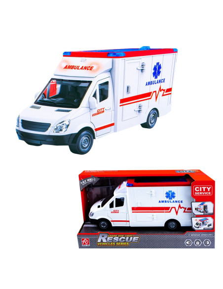RJ5501A,Ambulanta, cu lumina si sunet