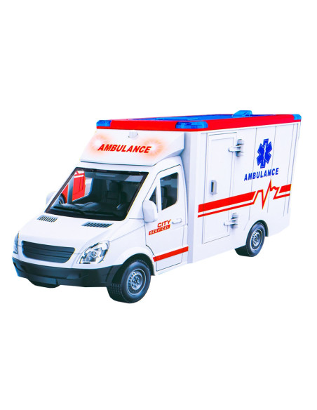 RJ5501A,Ambulanta, cu lumina si sunet