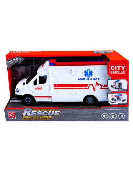 RJ5501A,Ambulanta, cu lumina si sunet