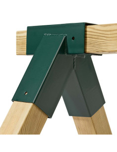 KB006008070001,Coltar forma patrata, unghi drept Verde 2