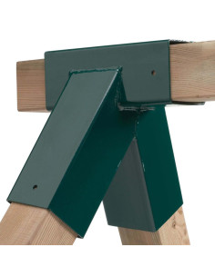 KB006008080001,Coltar forma patrata, unghi oblic Verde 2