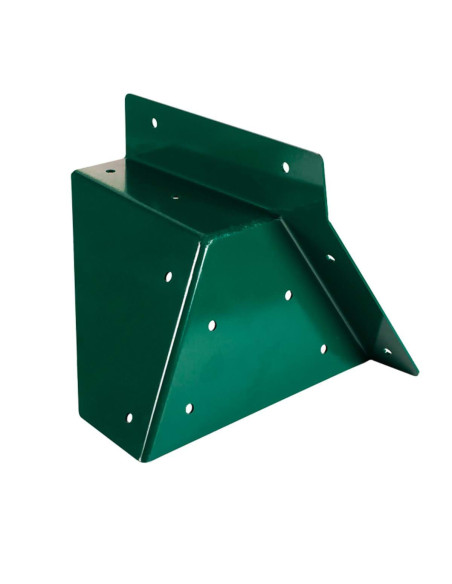 KB827020002001,Coltar Universal forma patrata, unghi oblic Verde