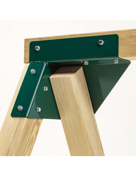 KB827020002001,Coltar Universal forma patrata, unghi oblic Verde