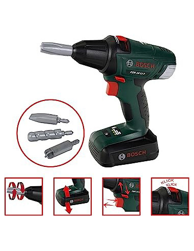 TK8520,Cutie cu scule - Bosch