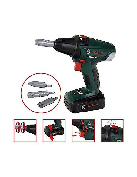 TK8520,Cutie cu scule - Bosch