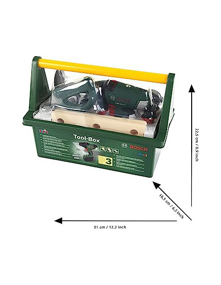 TK8520,Cutie cu scule - Bosch