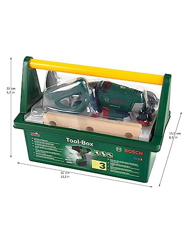 TK8520,Cutie cu scule - Bosch