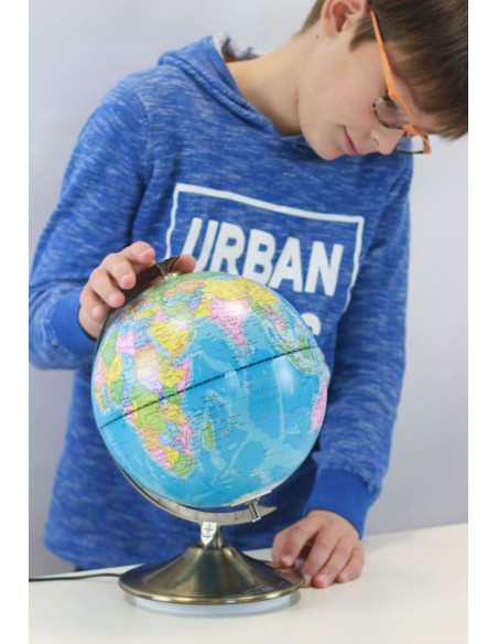 BK7345,Glob terestru ziua - bolta cerului noaptea