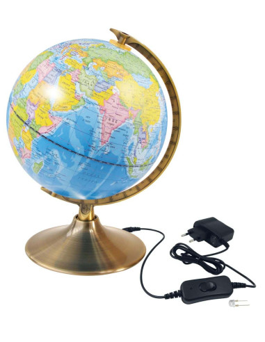 BK7345,Glob terestru ziua - bolta cerului noaptea