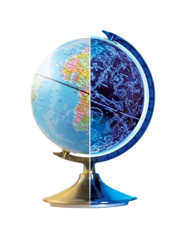 BK7345,Glob terestru ziua - bolta cerului noaptea