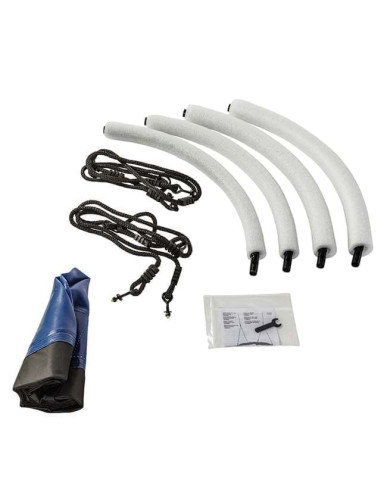 KB190007004001,Leagan cuib swibee albastru/negru