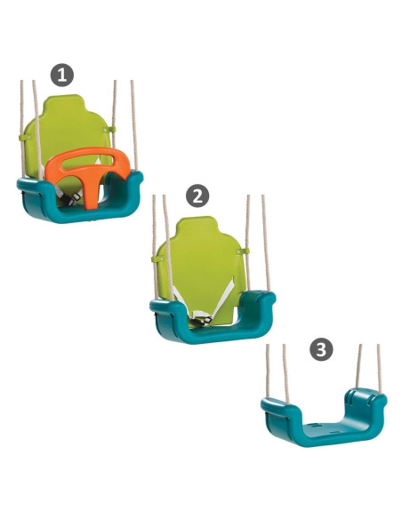 KB133001007001,Leagan Growing PP-Rosu/Galben/Albastru Rosu/Galben/Albastru