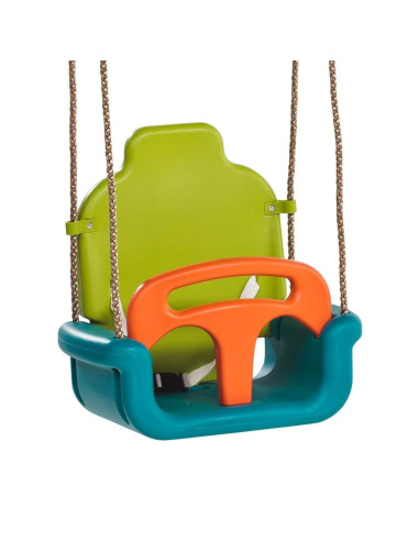 KB133001007001,Leagan Growing PP-Rosu/Galben/Albastru Rosu/Galben/Albastru