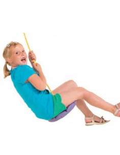 KB150001001001,Leagan rotund din plastic Monkey PP10 - Rosu 2