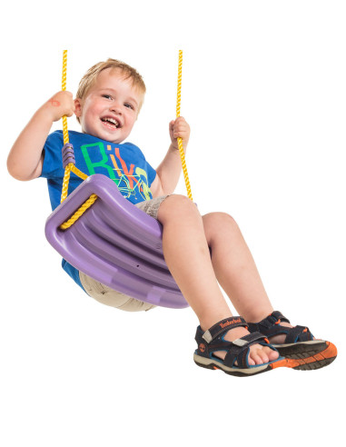 KB110007007001,Leagan Swing Seat PP(galbena)10 Mov
