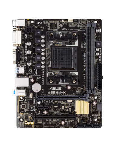 Placa de baza ASUS A68HM-K, Socket,A68HM-K