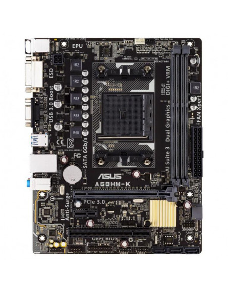 Placa de baza ASUS A68HM-K, Socket,A68HM-K