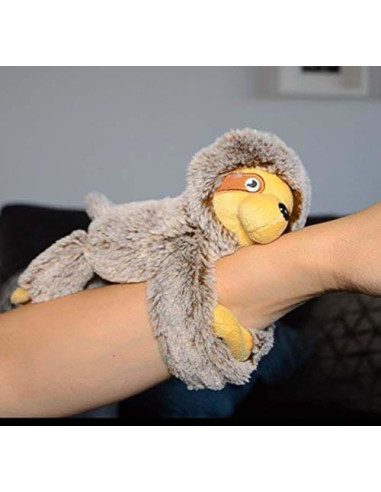 BBWW003,Lenesul Meu Somnoros - animalut de plus si carticica in limba engleza