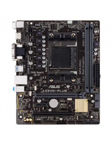 Placa de baza Asus Socket FM2+,,A68HM-PLUS