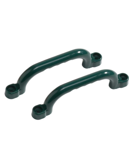 KB840025002001,Manere din plastic 25cm - Verzi