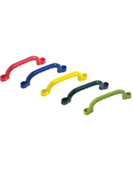 KB840025002001,Manere din plastic 25cm - Verzi