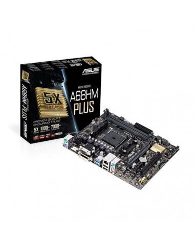 Placa de baza Asus Socket FM2+,,A68HM-PLUS