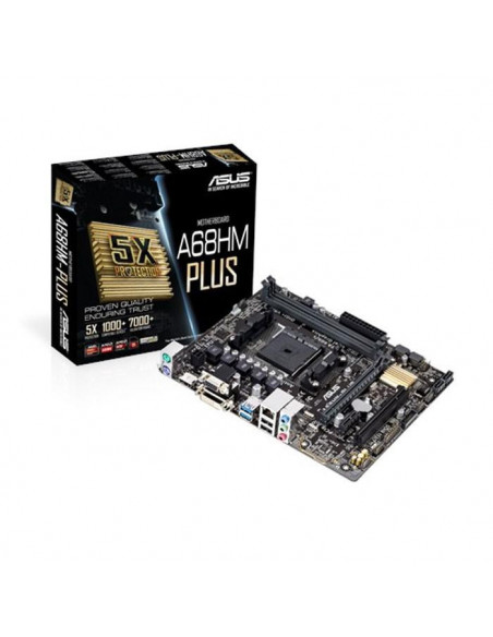 Placa de baza Asus Socket FM2+,,A68HM-PLUS