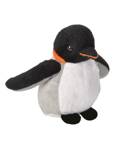 WR27747,Pinguin - Jucarie Plus Wild Republic 13 cm