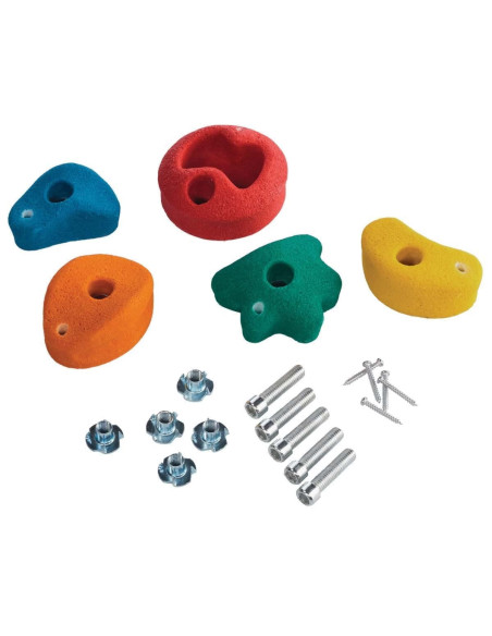 KB347001007001,Set Escalada KBT Mic, 5 culori