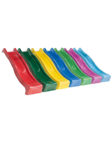 KB416012012001,Tobogan HDPE REX Rampa 120 cm Turcoaz