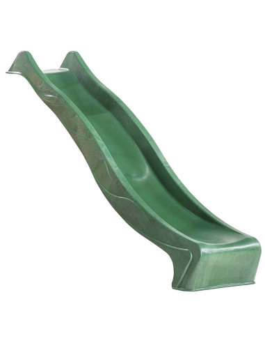 KB416012002001,Tobogan HDPE 'REX' Rampa 120 cm Verde